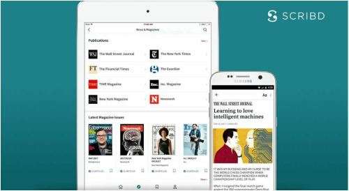 Scribd Premium Account - 1 Year